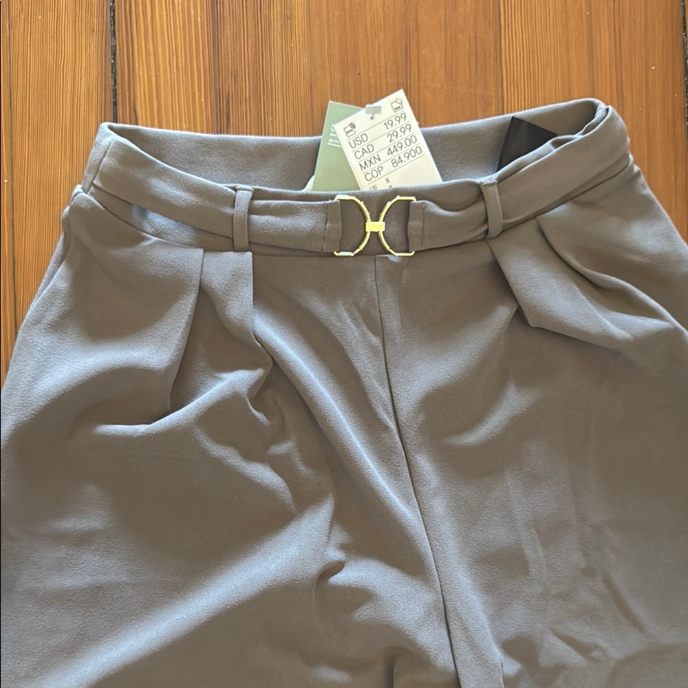 H&M Gray Wide Leg Pants